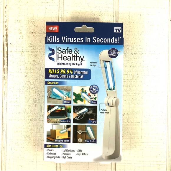 Safe & Healthy Other Safe Healthy Disinfecting Uv Light As Seen On